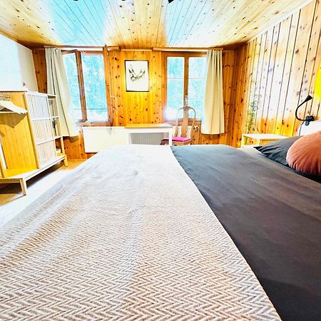 Cozy Apartment In Vintage House In Kandersteg Eksteriør bilde