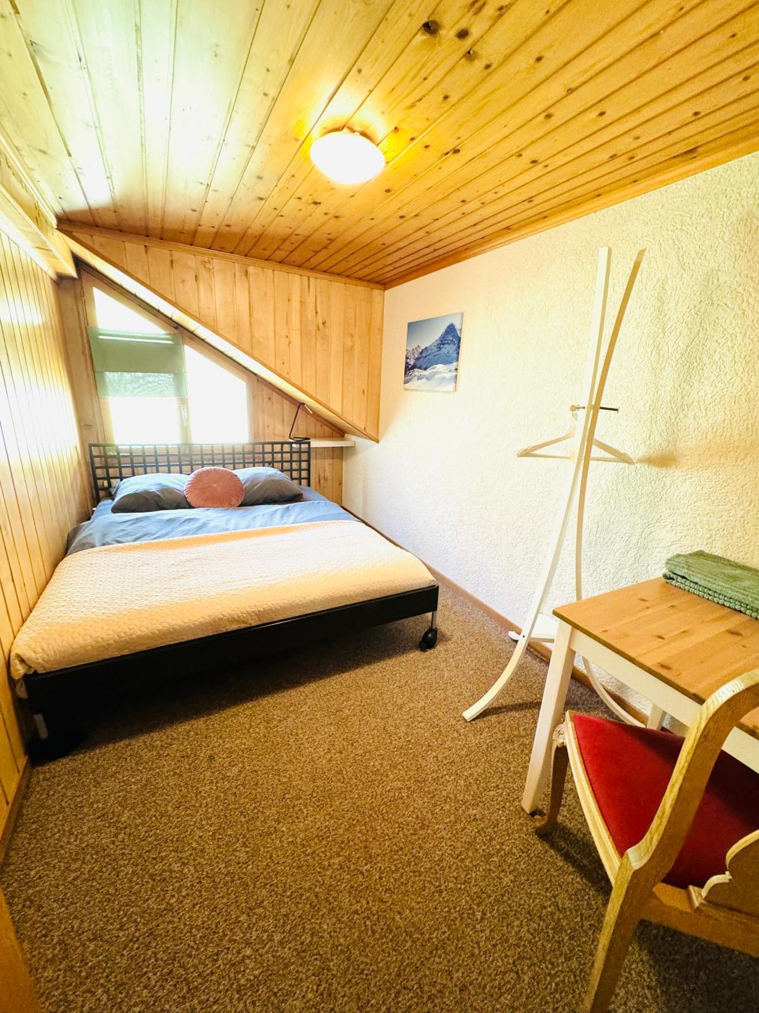 Cozy Apartment In Vintage House In Kandersteg Eksteriør bilde