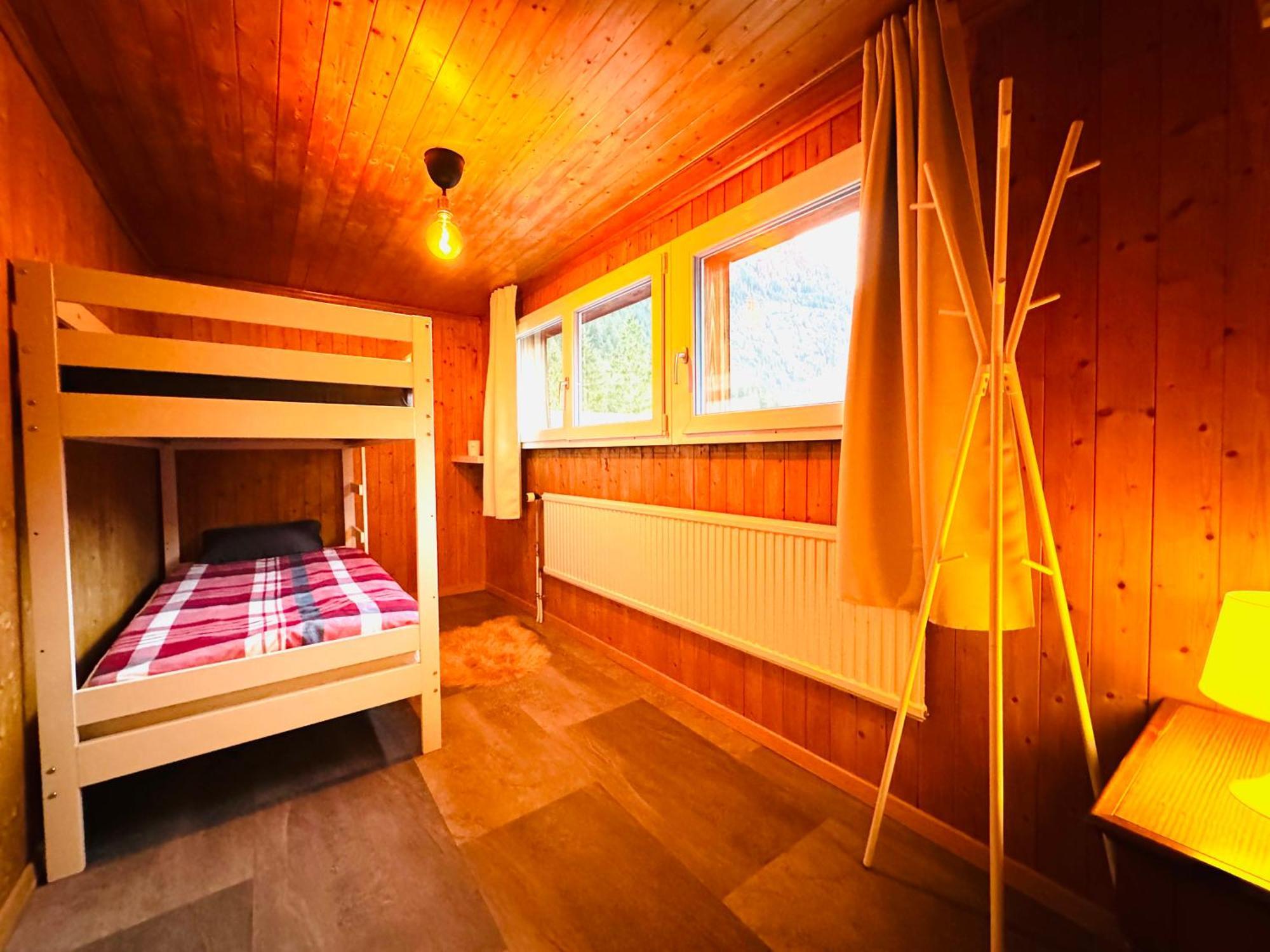 Cozy Apartment In Vintage House In Kandersteg Eksteriør bilde